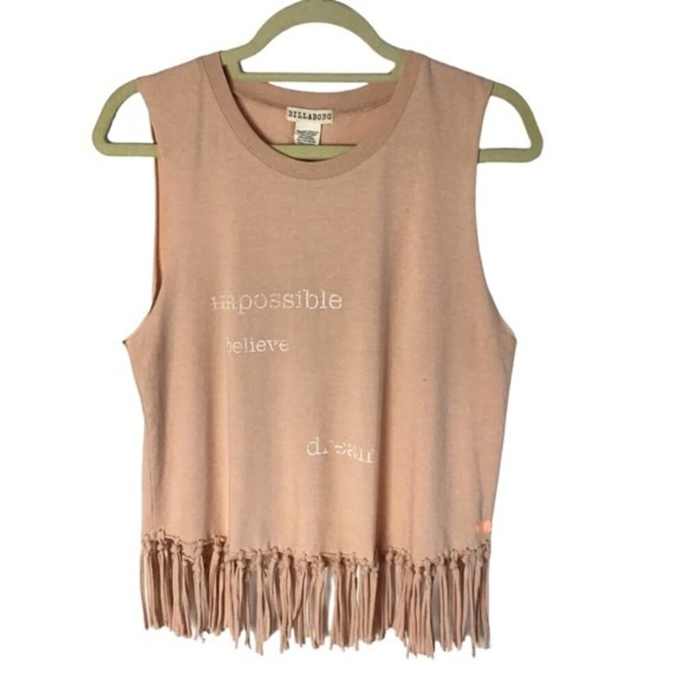 Billabong Tank with Fringe